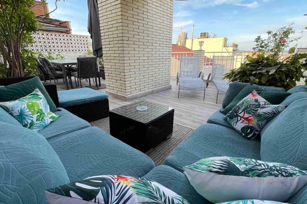 Spacious Penthouse With Big Private Terrace & View Apartament Barcelona