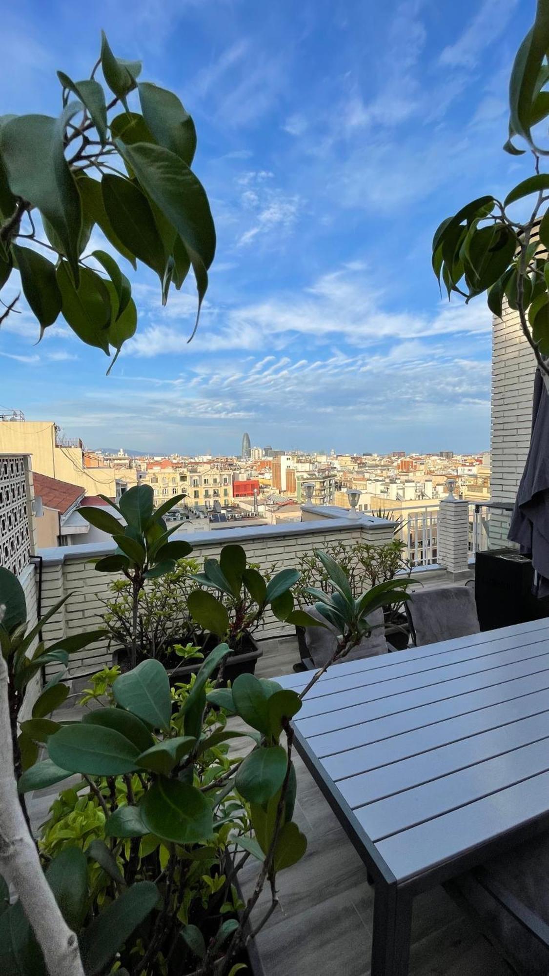 Apartament Spacious Penthouse With Big Private Terrace & View Barcelona