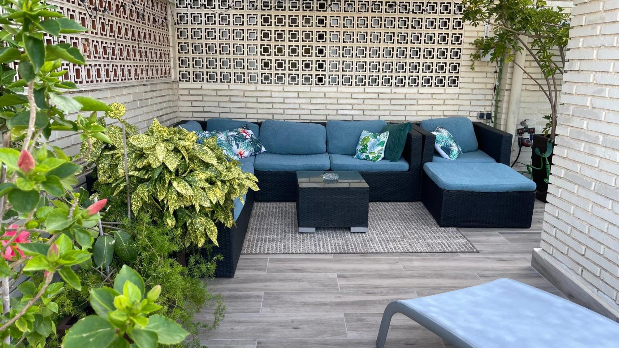 Spacious Penthouse With Big Private Terrace & View Apartament *